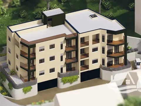Prodej bytu 3+kk, Podstrana, Chorvatsko, 58 m2