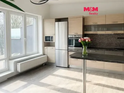 Pronájem atypického bytu, Strakonice - Strakonice I, Mlýnská, 92 m2