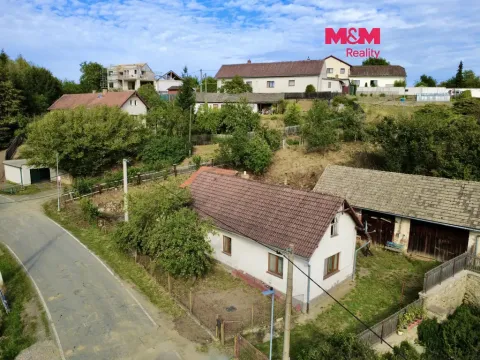 Prodej chalupy, Zruč nad Sázavou - Dubina, 60 m2