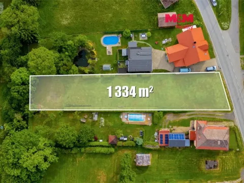 Prodej pozemku pro bydlení, Zásada, 1334 m2