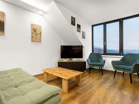 Pronájem bytu 1+kk, Abertamy, Pražská, 45 m2