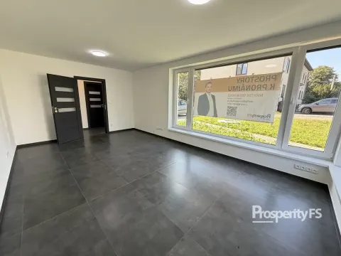 Pronájem komerční, Bystřice, 54 m2