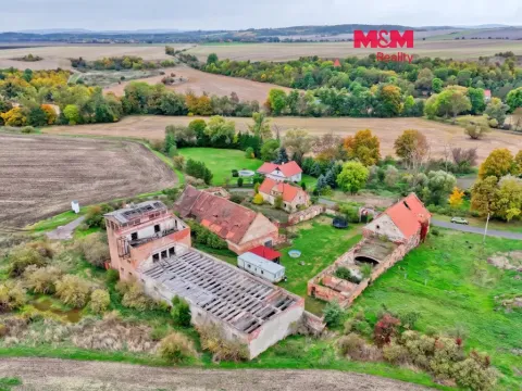 Prodej zemědělské usedlosti, Krásný Dvůr - Zlovědice, 2152 m2