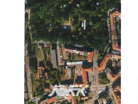 Pronájem garáže, Pardubice, Bulharská, 24 m2