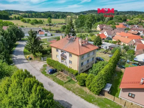 Prodej bytu 4+1, Radomyšl - Láz, 91 m2