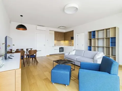 Pronájem bytu 2+kk, Praha - Smíchov, 60 m2