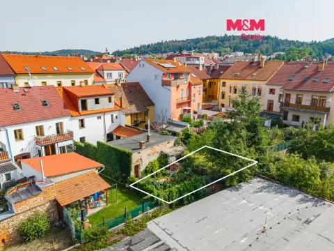 Prodej zahrady, Písek - Budějovické Předměstí, 126 m2