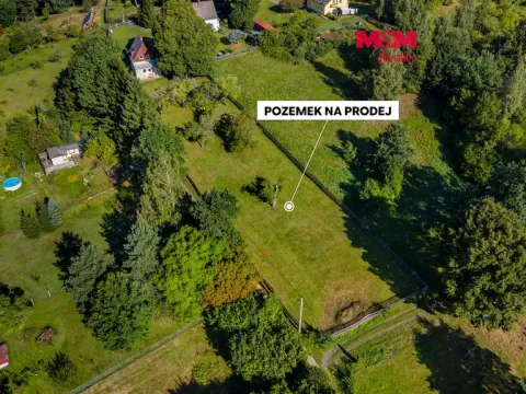 Prodej pozemku pro bydlení, Dolní Poustevna, Na Kopci, 1869 m2