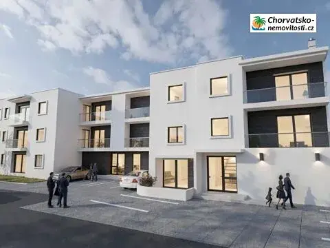 Prodej bytu 2+kk, Tribalj, Chorvatsko, 48 m2