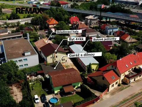 Prodej vícegeneračního domu, Šenov u Nového Jičína, Jaselská, 545 m2