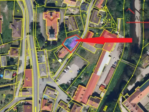 Prodej pozemku, Častolovice, 251 m2