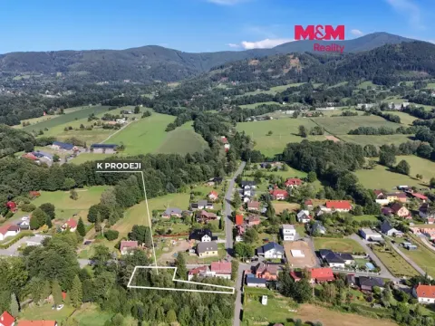 Prodej pozemku pro bydlení, Frýdlant nad Ostravicí - Nová Ves, 1932 m2