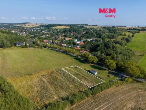 Prodej zahrady, Velké Popovice, Masarykova, 800 m2