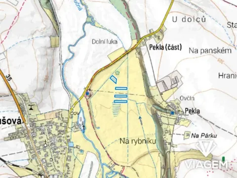 Prodej pole, Cerekvice nad Loučnou, 3641 m2