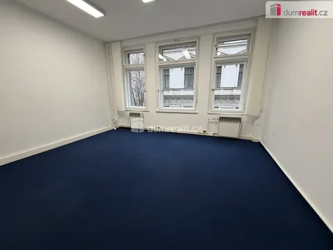 Pronájem kanceláře, Praha - Nové Město, Vodičkova, 143 m2