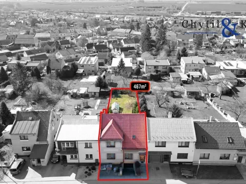 Prodej rodinného domu, Horní Moštěnice, Pod Vinohrady, 200 m2