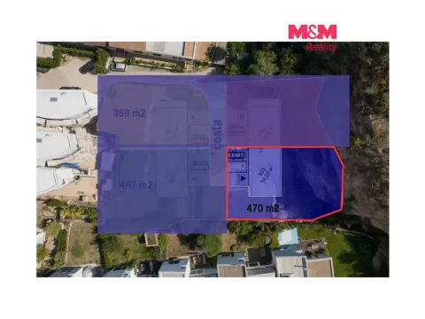 Prodej pozemku pro bydlení, Brno, Červený kopec, 470 m2
