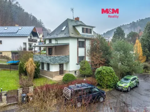 Prodej rodinného domu, Děčín, Pod Lesem, 90 m2
