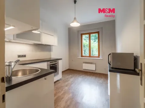 Pronájem bytu 1+1, Praha - Nusle, Krokova, 40 m2