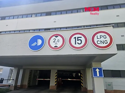 Prodej garážového stání, Brno - Žabovřesky, Voroněžská, 14 m2