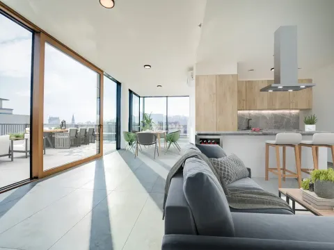 Prodej bytu 4+kk, Brno - Veveří, Slovákova, 162 m2