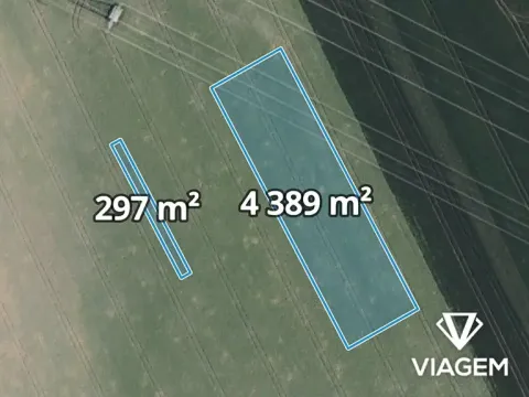Prodej podílu pole, Újezd u Brna, 3174 m2