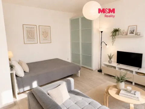 Prodej bytu 1+kk, Praha - Modřany, Pískařská, 38 m2