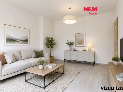 Prodej bytu 2+kk, Bernartice, 53 m2