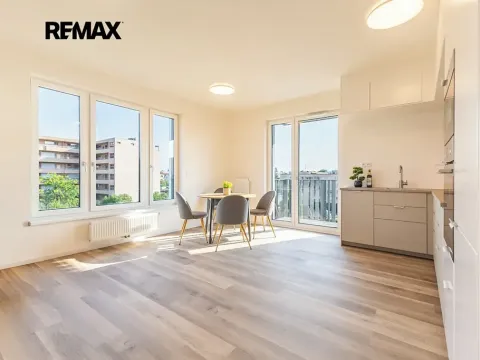 Pronájem bytu 2+kk, Praha - Hlubočepy, Divíškové, 53 m2