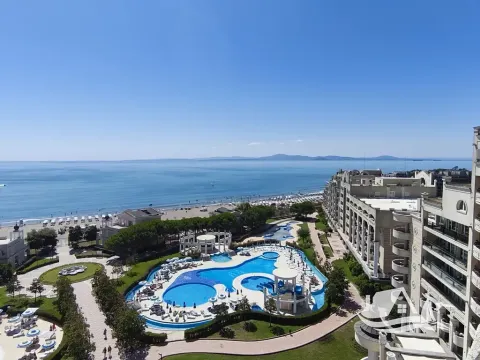 Prodej bytu 2+kk, Pomorie, Bulharsko, 76 m2