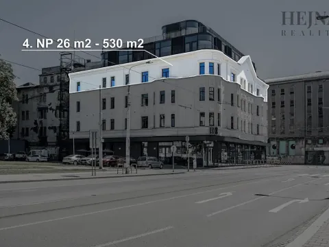 Pronájem kanceláře, Ostrava, náměstí Dr. E. Beneše, 26 m2