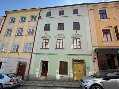 Dražba půdního prostoru, Jihlava, Kosmákova, 199 m2