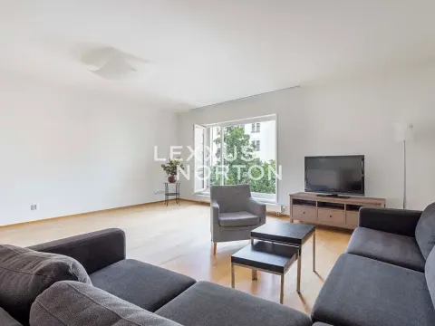 Pronájem bytu 4+kk, Praha - Nové Město, Senovážné náměstí, 130 m2