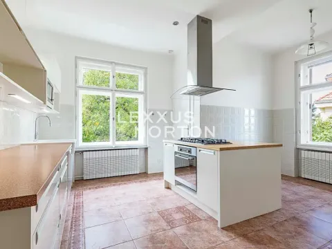 Pronájem bytu 5+1, Praha - Dejvice, Šárecká, 150 m2