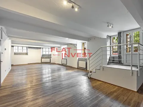 Pronájem obchodního prostoru, Praha - Vršovice, Vršovická, 233 m2