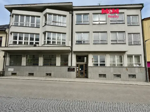 Pronájem kanceláře, Ústí nad Orlicí, T. G. Masaryka, 38 m2