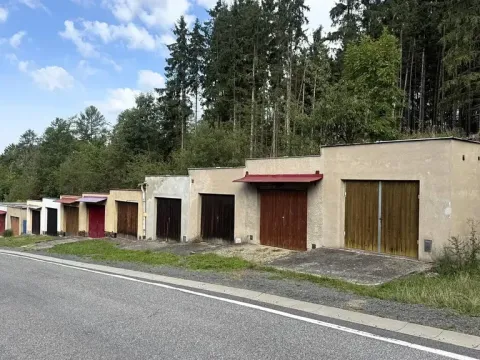 Prodej garáže, Rychnov nad Kněžnou, 26 m2