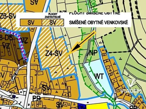Prodej pozemku pro bydlení, Výžerky, 3631 m2