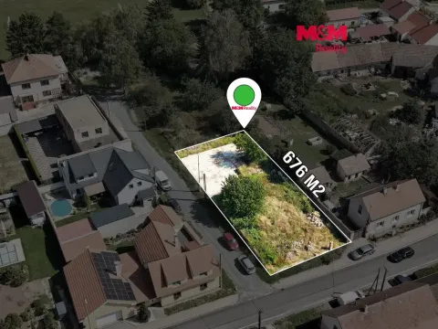 Prodej pozemku pro bydlení, Černuc - Miletice, 676 m2