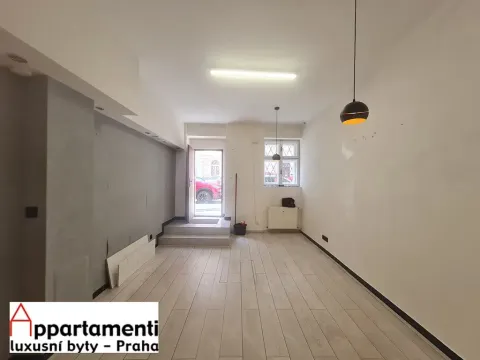 Pronájem obchodního prostoru, Praha - Vinohrady, Šafaříkova, 66 m2