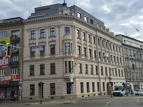 Pronájem kanceláře, Brno, Koliště, 64 m2