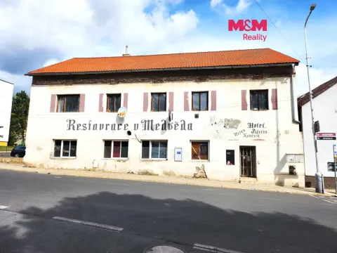 Prodej činžovního domu, Postoloprty, Marxovo náměstí, 620 m2