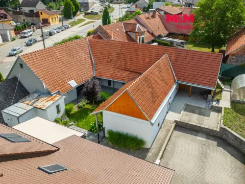 Prodej rodinného domu, Blansko - Lažánky, 105 m2