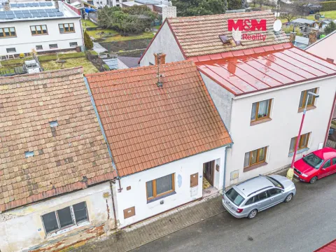 Prodej rodinného domu, Nový Bydžov - Chudonice, Alberto Vojtěcha Friče, 48 m2