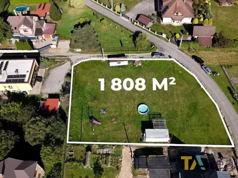 Prodej pozemku pro bydlení, Orlová, Březová, 1808 m2