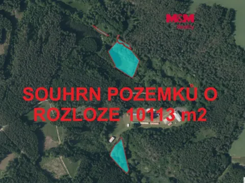 Prodej louky, Kožlany, 10113 m2