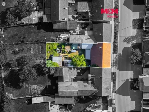 Prodej rodinného domu, Rožďalovice, Boleslavská, 50 m2