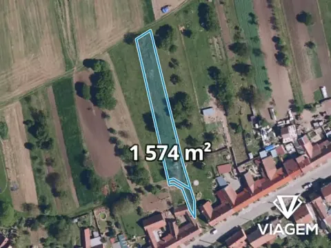 Prodej podílu zahrady, Diváky, 262 m2