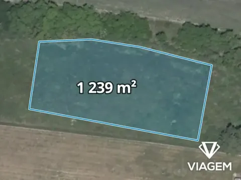 Prodej pole, Lipec, 1239 m2
