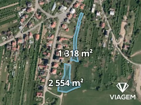 Prodej podílu zahrady, Újezd, 535 m2